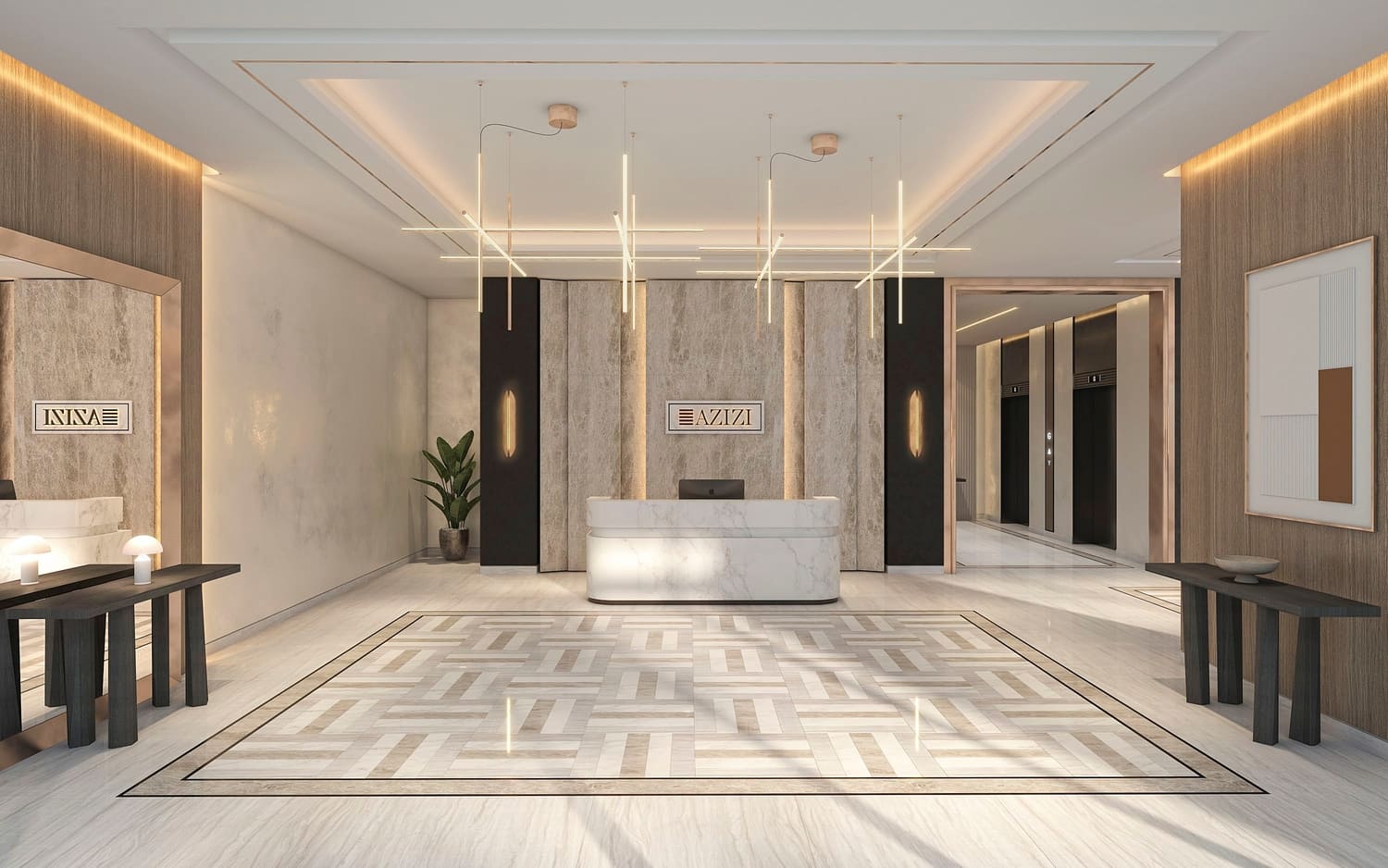 Azizi David, image 11 of 12. Render supplied by developer.