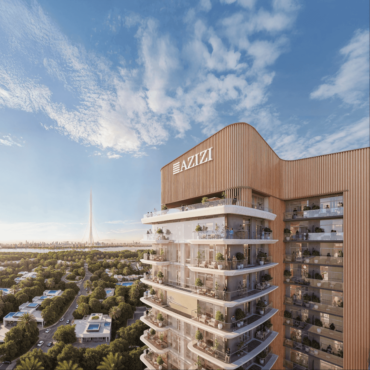 Azizi David, image 1 of 12. Render supplied by developer.