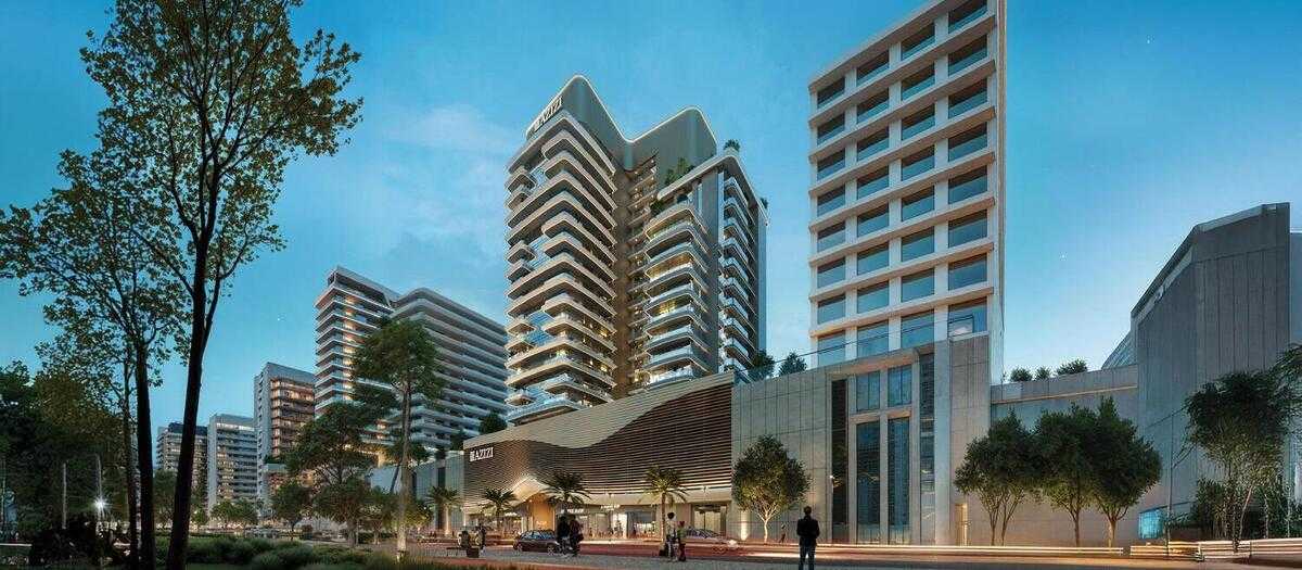 Azizi David by Azizi, Al Jaddaf. Render supplied by developer.