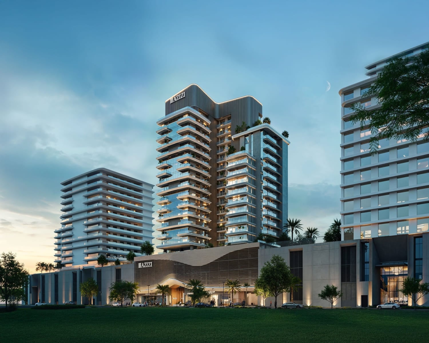 Azizi David, image 3 of 12. Render supplied by developer.