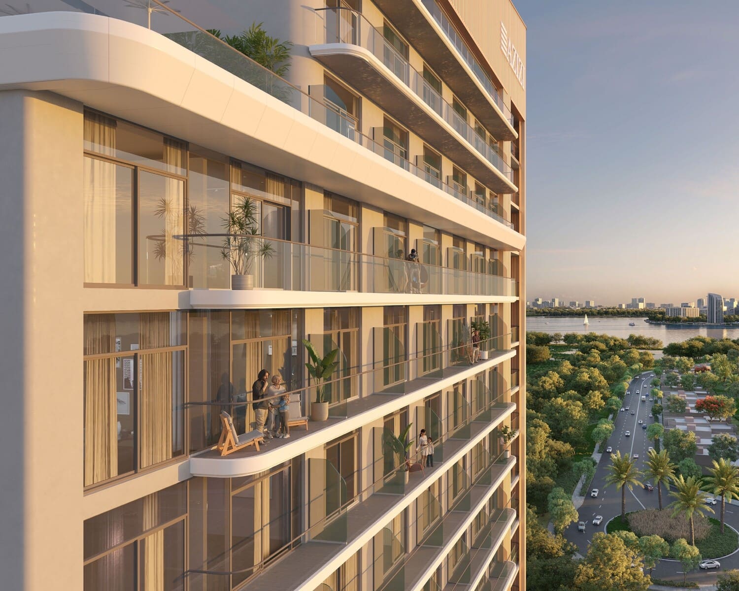 Azizi David, image 4 of 12. Render supplied by developer.