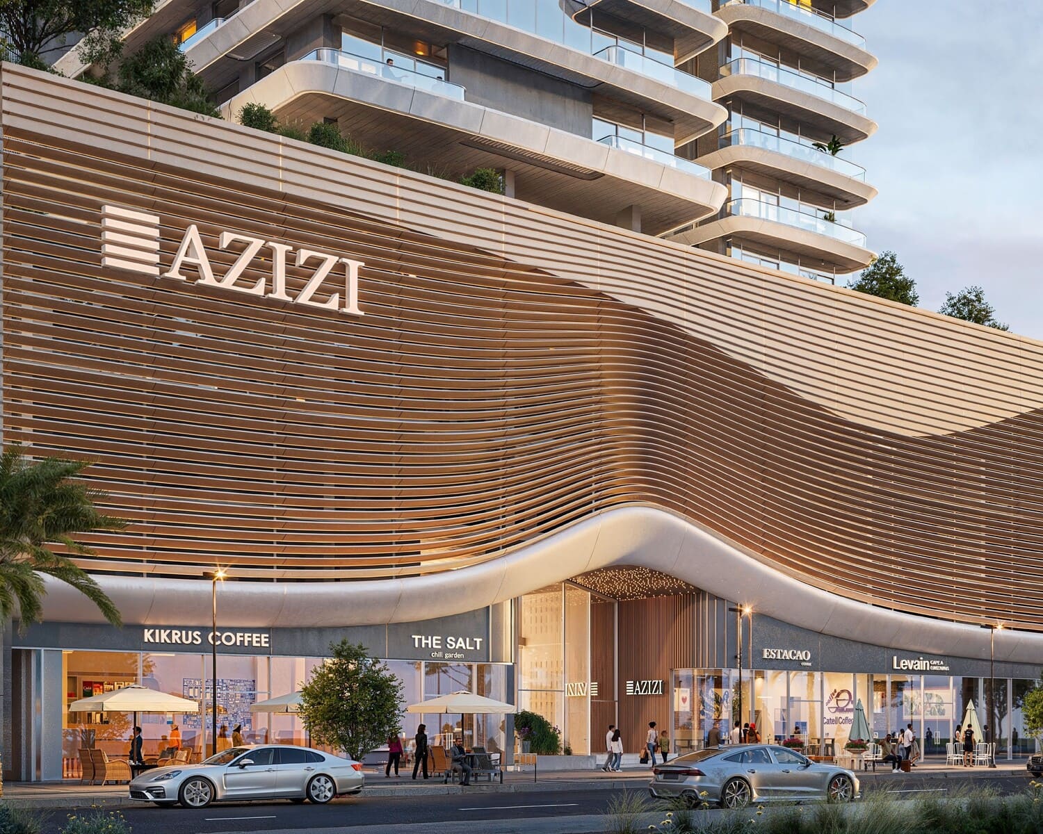 Azizi David, image 5 of 12. Render supplied by developer.