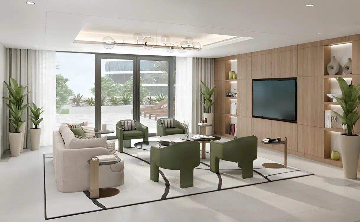 Azizi Abraham, image 4 of 6. Render supplied by developer.