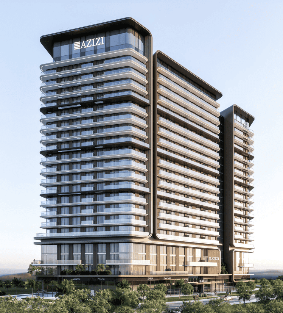 Azizi Abraham, image 1 of 6. Render supplied by developer.