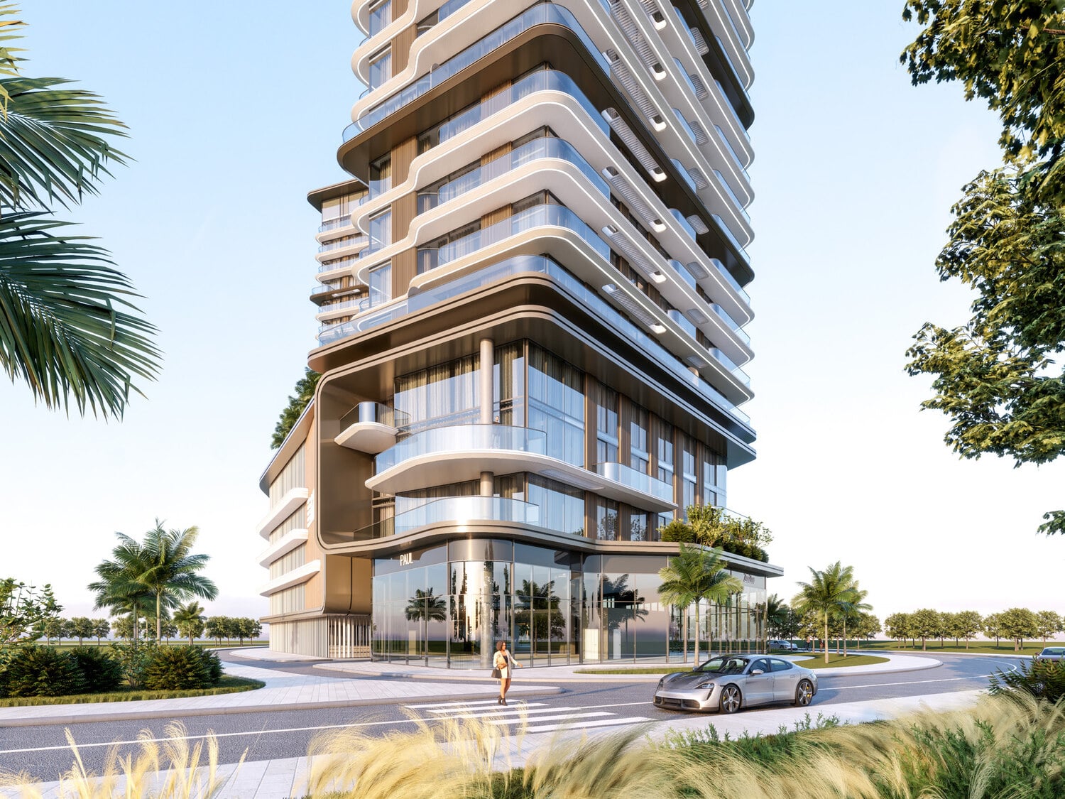 Azizi Abraham, image 2 of 6. Render supplied by developer.