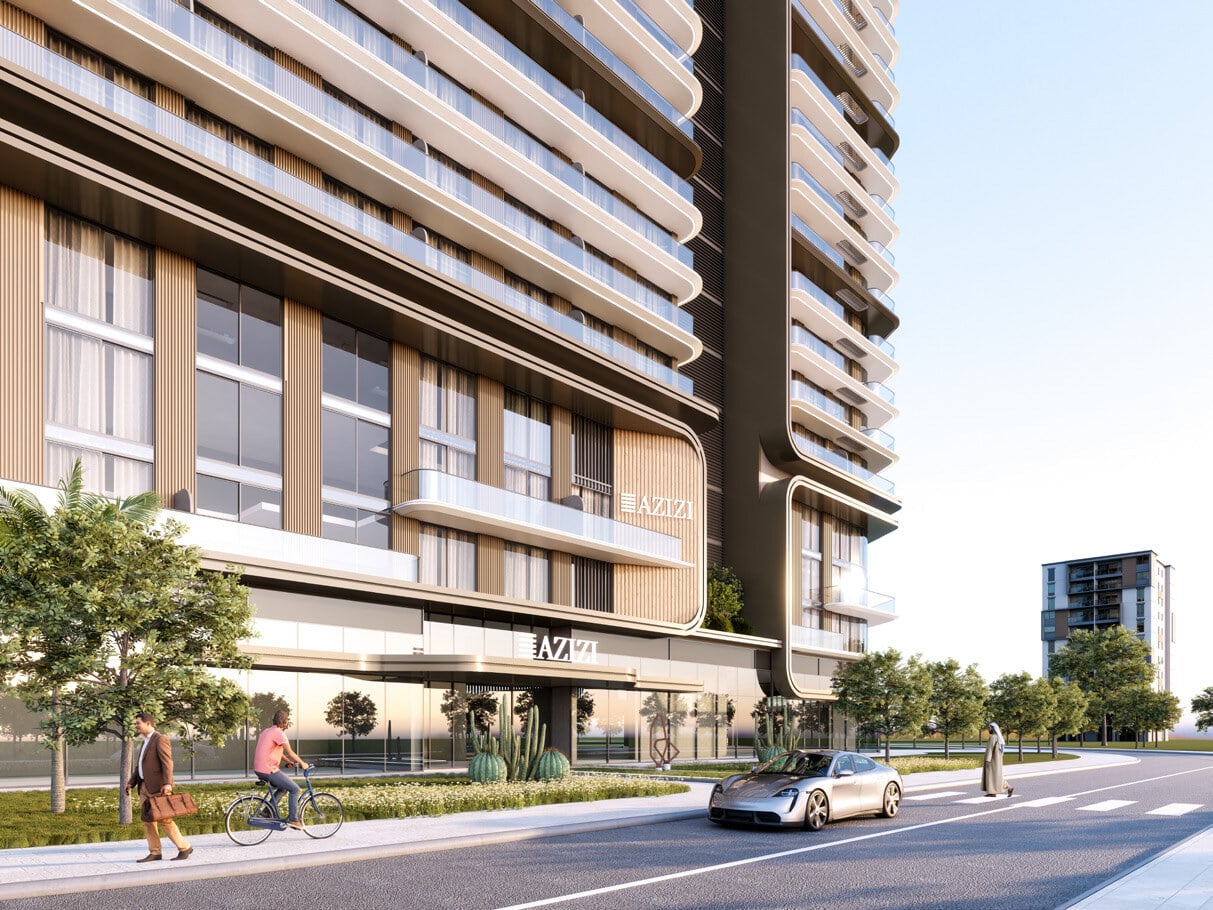 Azizi Abraham, image 3 of 6. Render supplied by developer.
