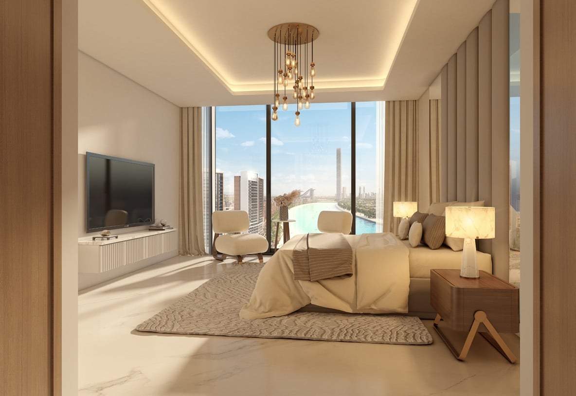 Riviera Azure by Azizi, image 4 of 11. Render supplied by developer.