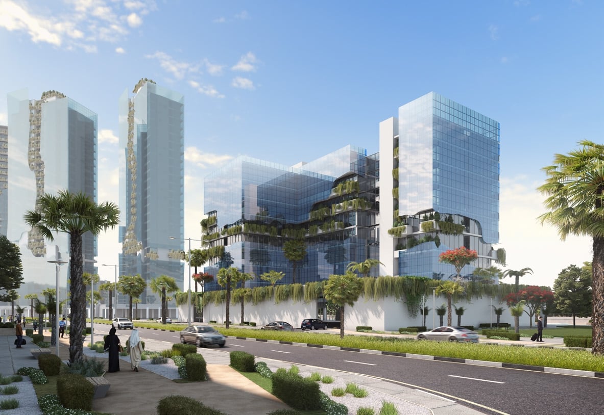 Riviera Azure by Azizi, image 1 of 11. Render supplied by developer.
