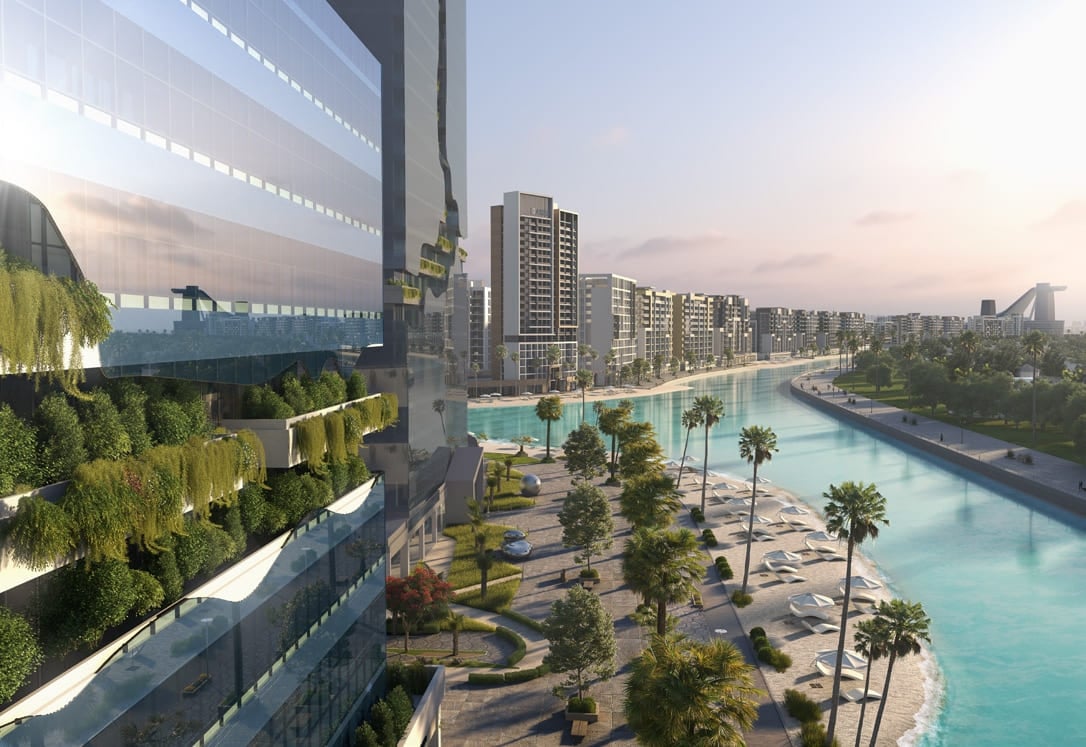 Riviera Azure by Azizi, image 2 of 11. Render supplied by developer.