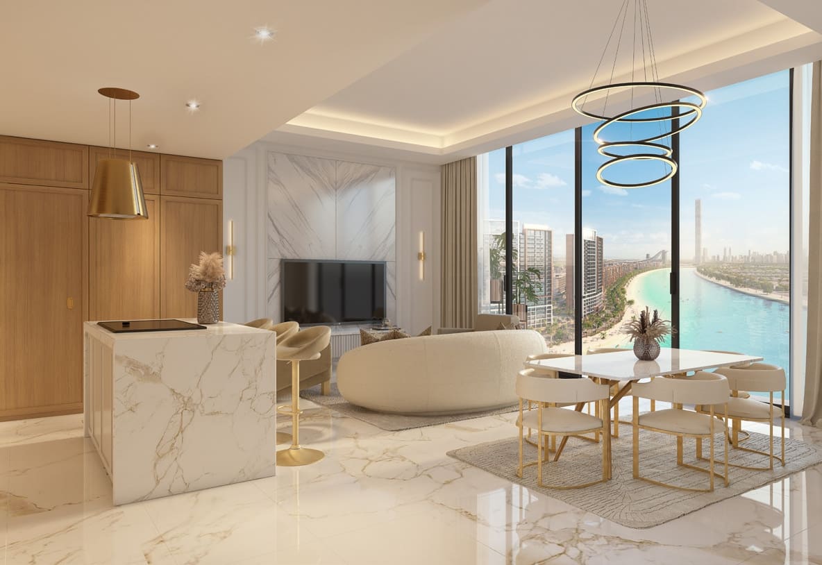 Riviera Azure by Azizi, image 9 of 11. Render supplied by developer.