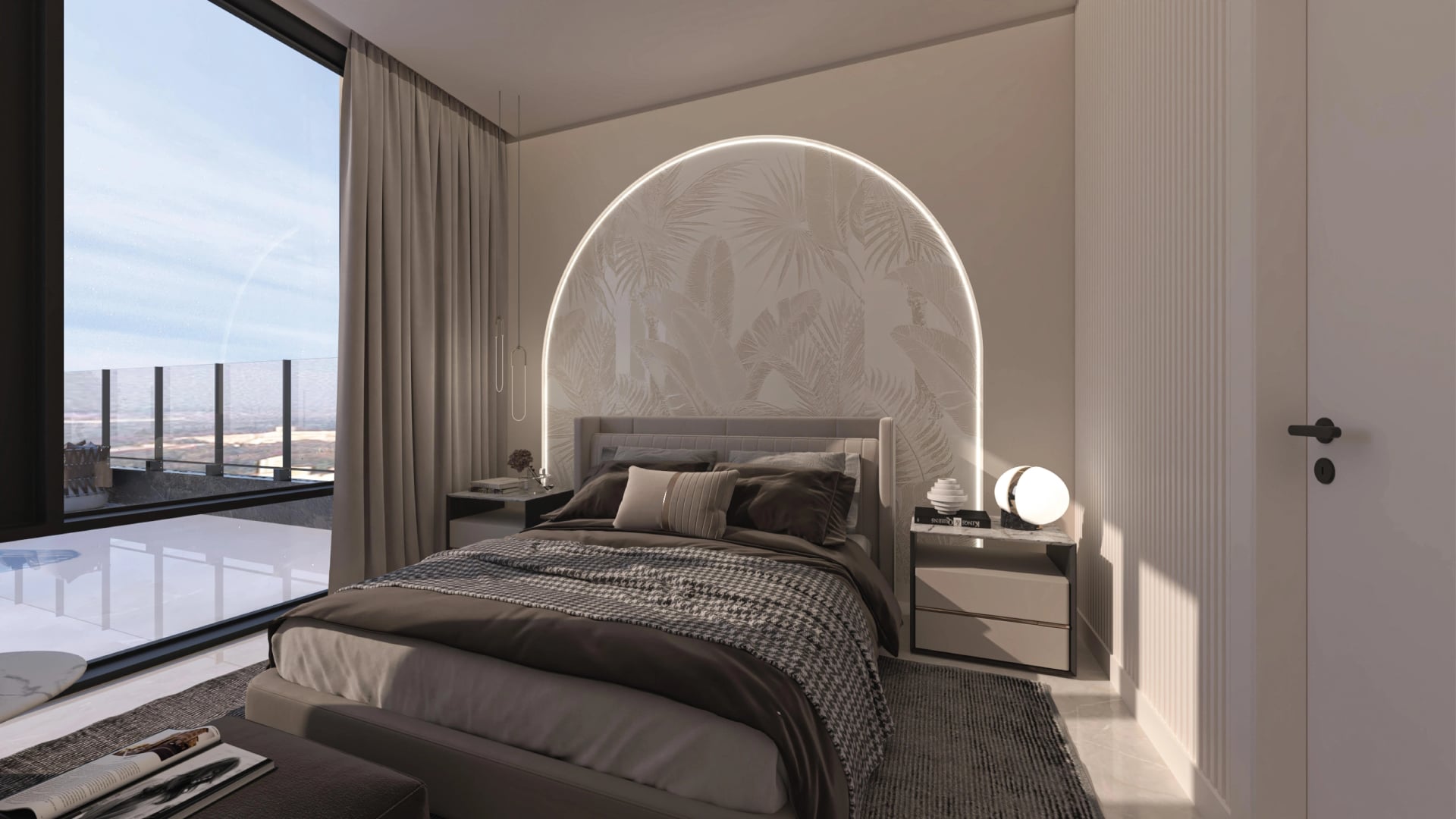 Rose Gardens 1 by Roz Real Estate Development, image 4 of 27. Render supplied by developer.