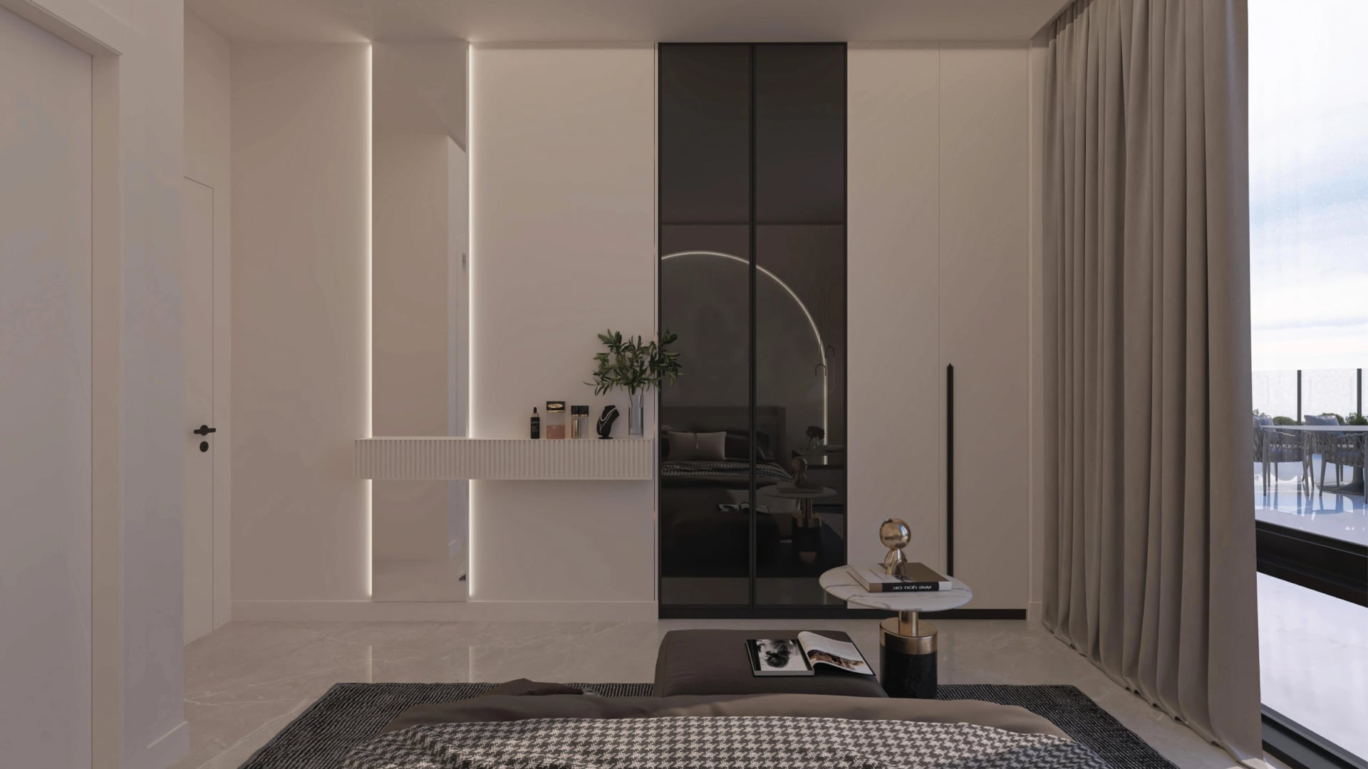 Rose Gardens 1 by Roz Real Estate Development, image 24 of 27. Render supplied by developer.
