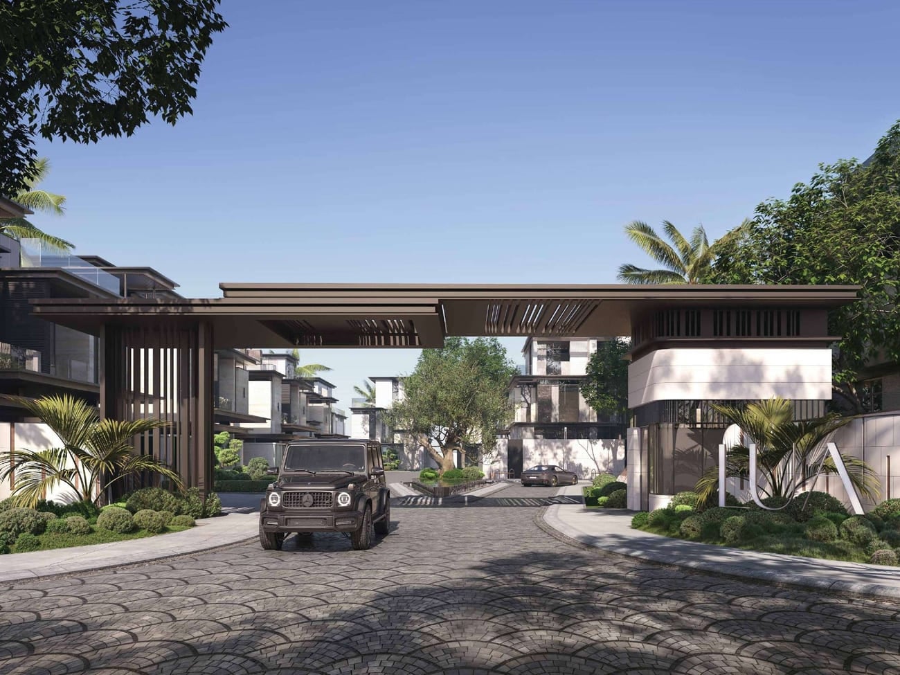 Lua Residences by Swank Development, image 1 of 35. Render supplied by developer.