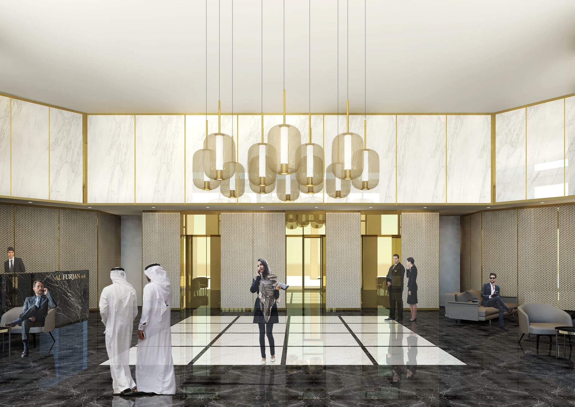 AVENUE Residence 4 by NABNI Developments, image 12 of 12. Render supplied by developer.