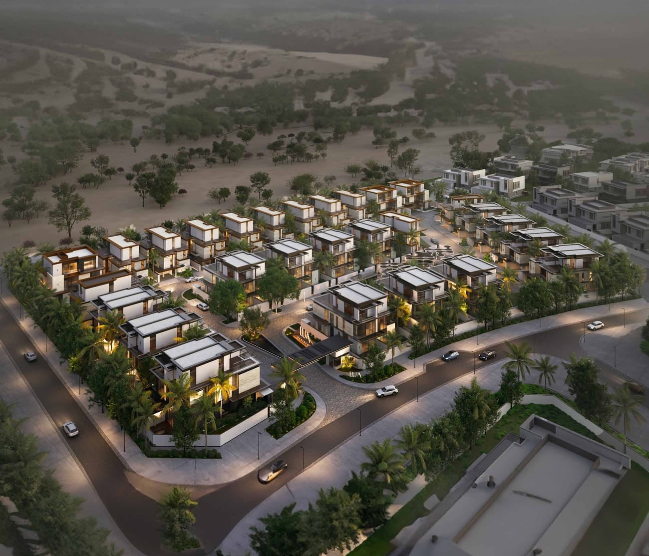 Lua Residences by Swank Development, image 2 of 35. Render supplied by developer.