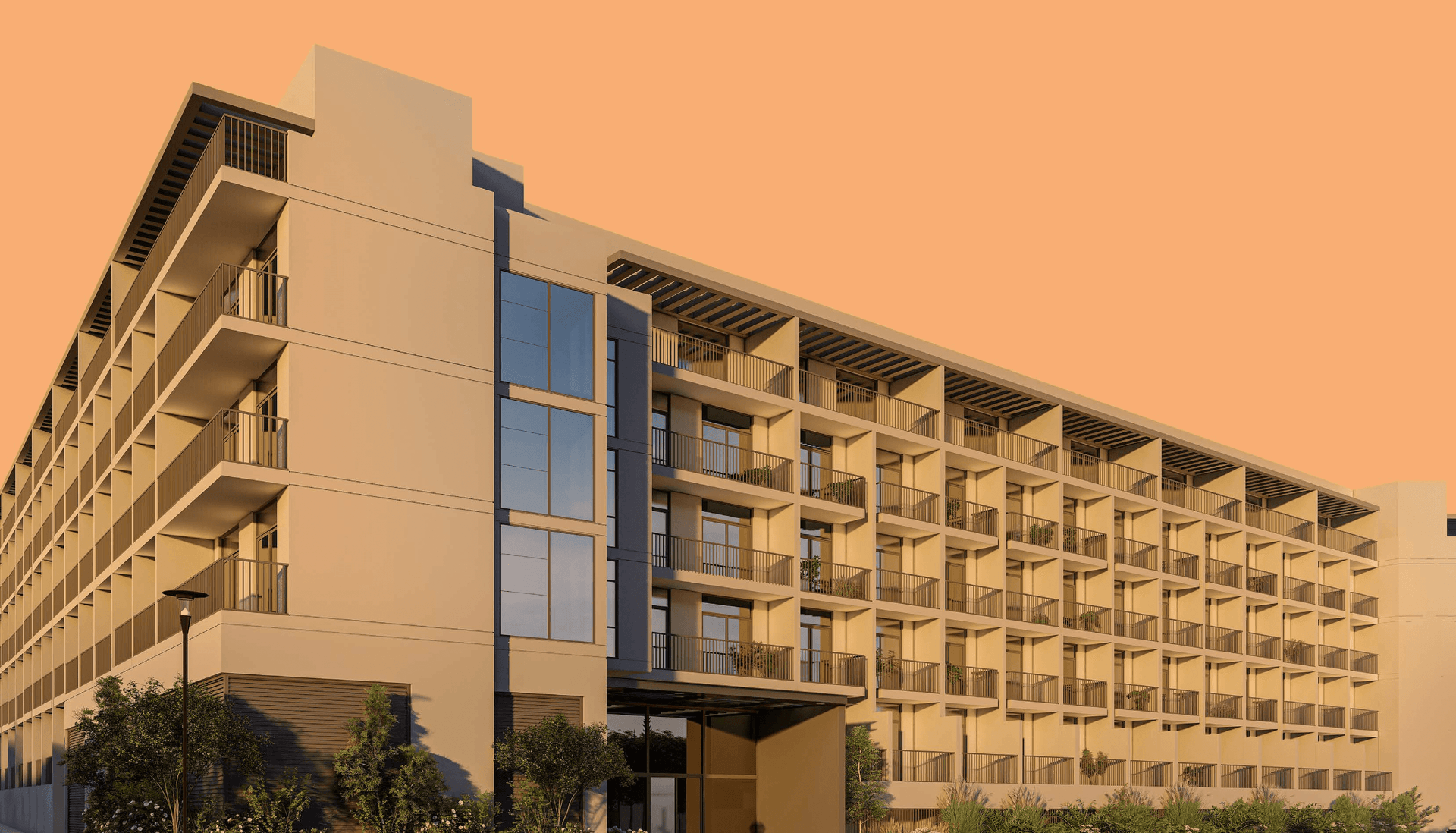 Luma22 by TownX Development, JVC (Jumeirah Village Circle). Render supplied by developer.