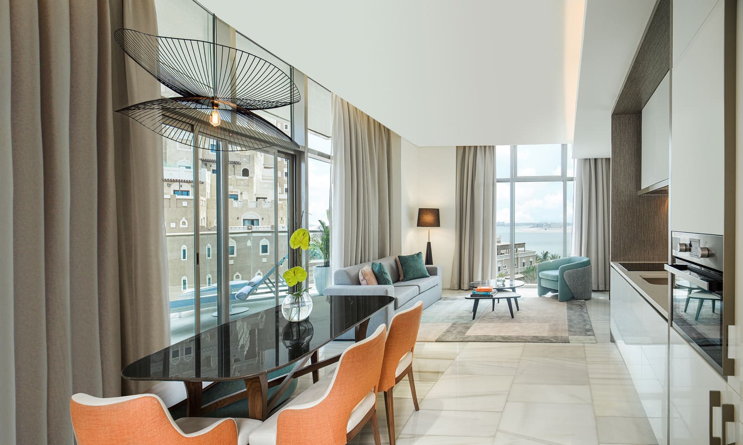 Mansio The8 by IFA Hotels & Resorts, image 2 of 18. Render supplied by developer.