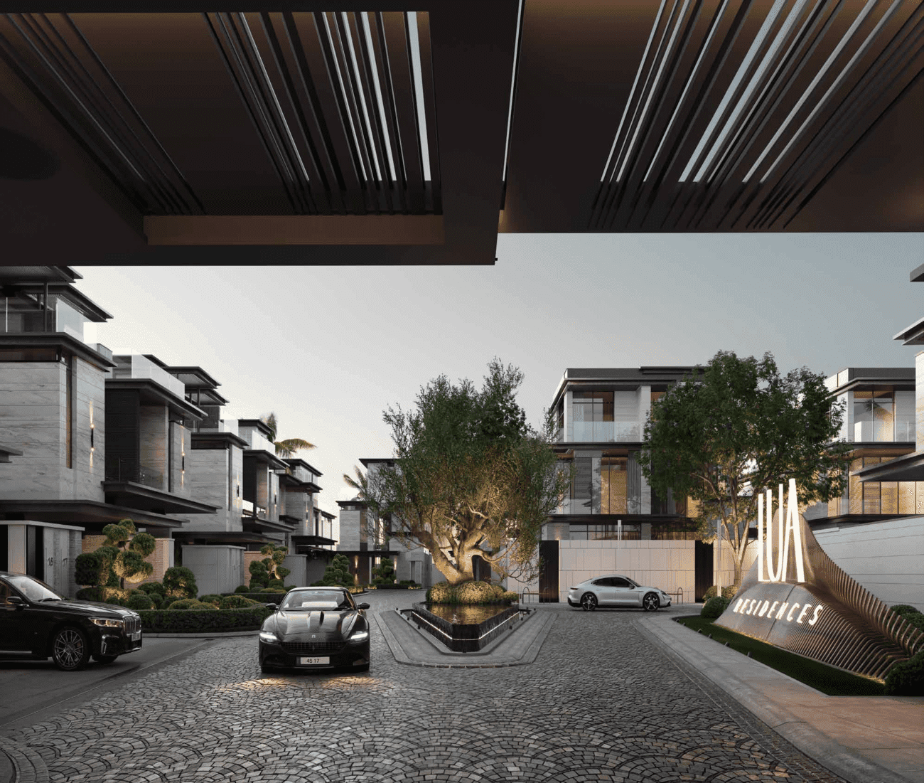 Lua Residences by Swank Development, image 3 of 35. Render supplied by developer.
