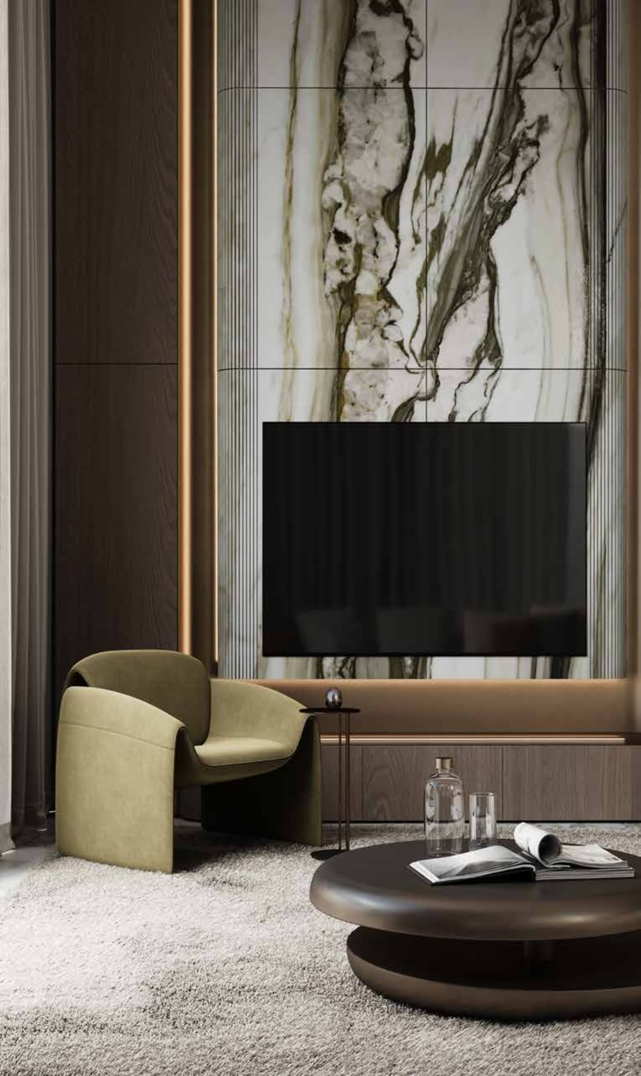 Lua Residences by Swank Development, image 13 of 35. Render supplied by developer.