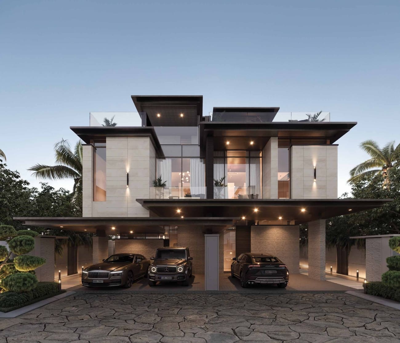 Lua Residences by Swank Development, image 4 of 35. Render supplied by developer.