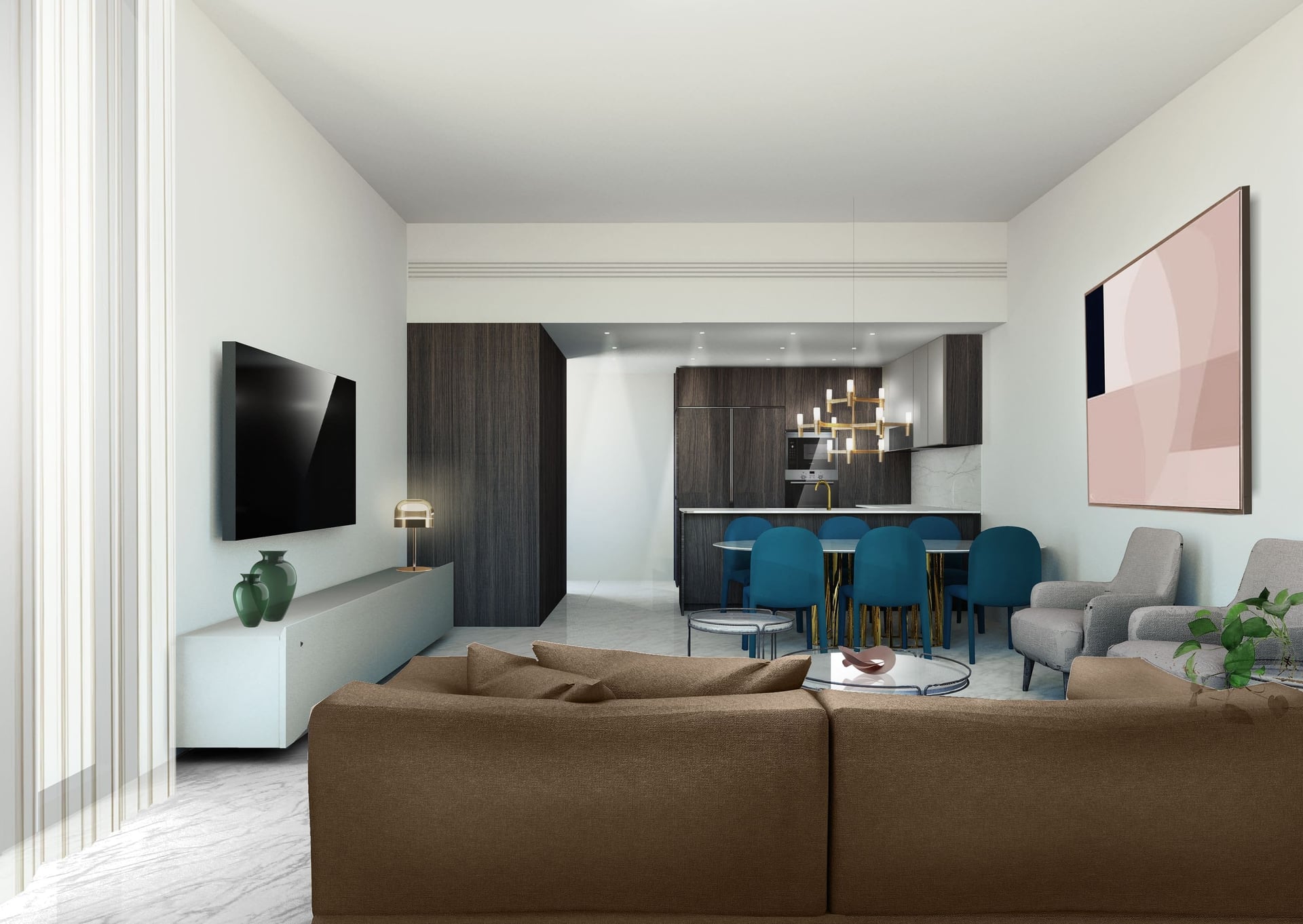 AVENUE Residence 4 by NABNI Developments, image 4 of 12. Render supplied by developer.