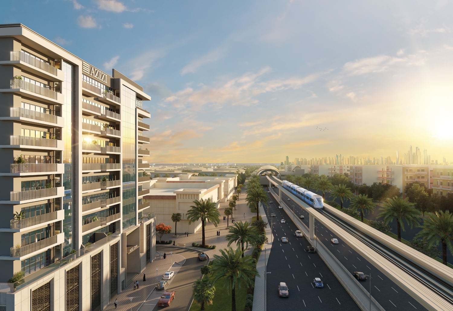 Azizi Zain by Azizi, image 1 of 5. Render supplied by developer.