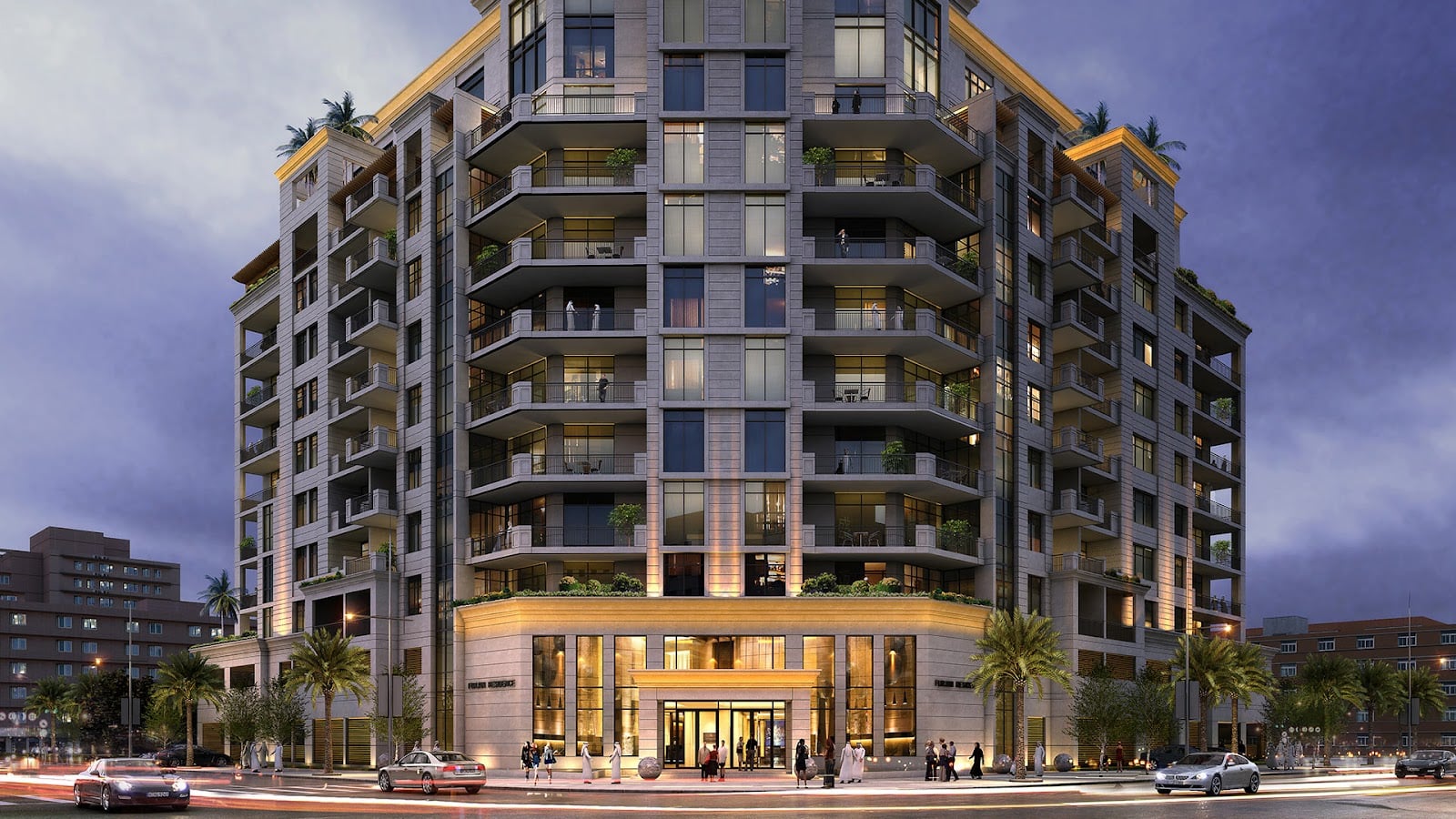 AVENUE Residence 4 by NABNI Developments, image 2 of 12. Render supplied by developer.