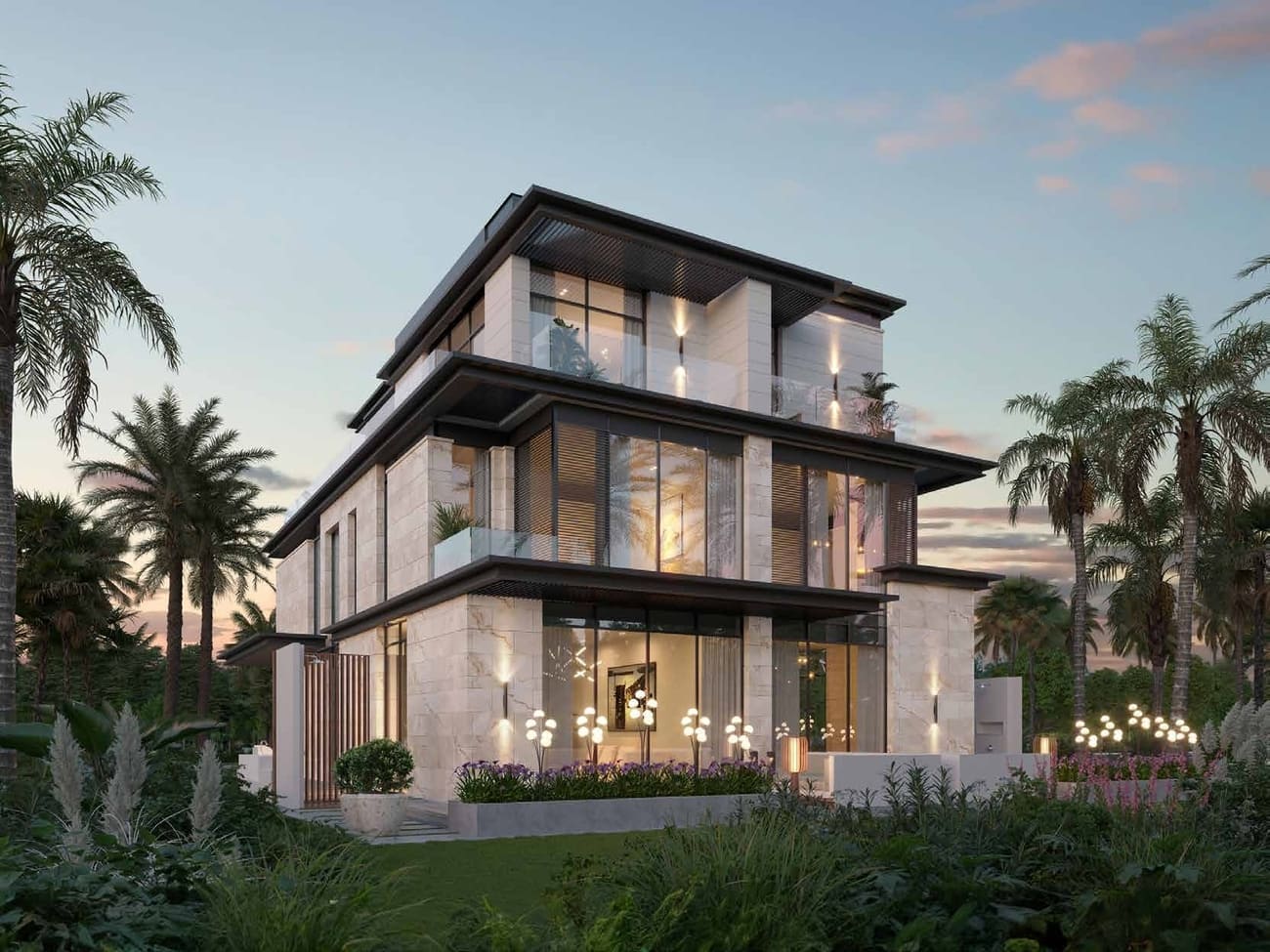 Lua Residences by Swank Development in Wadi Al Safa 3, render supplied by developer