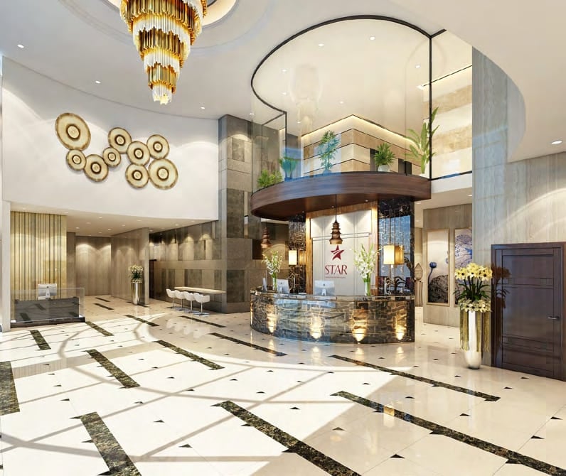 Azizi Star, image 10 of 10. Render supplied by developer.