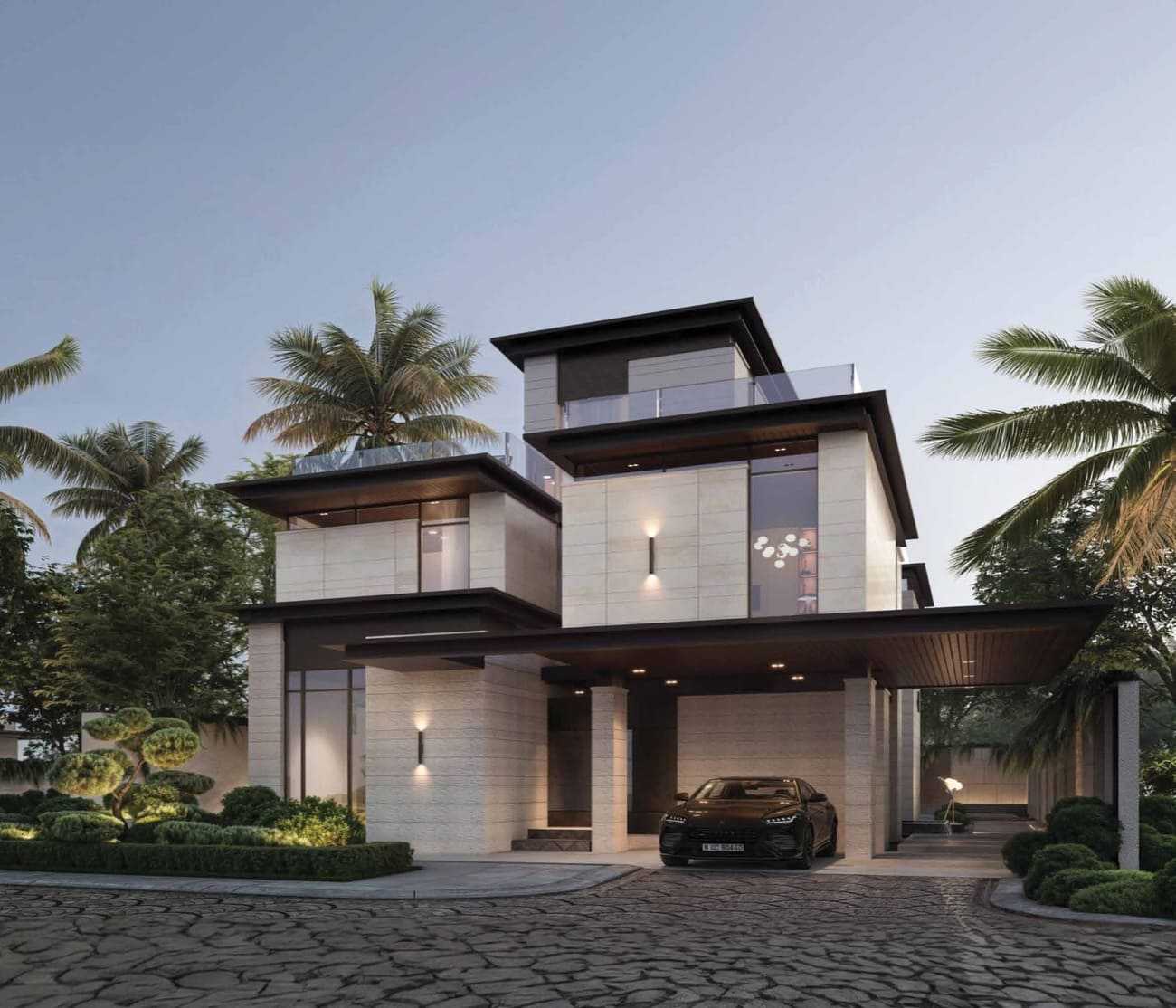 Lua Residences by Swank Development, image 5 of 35. Render supplied by developer.