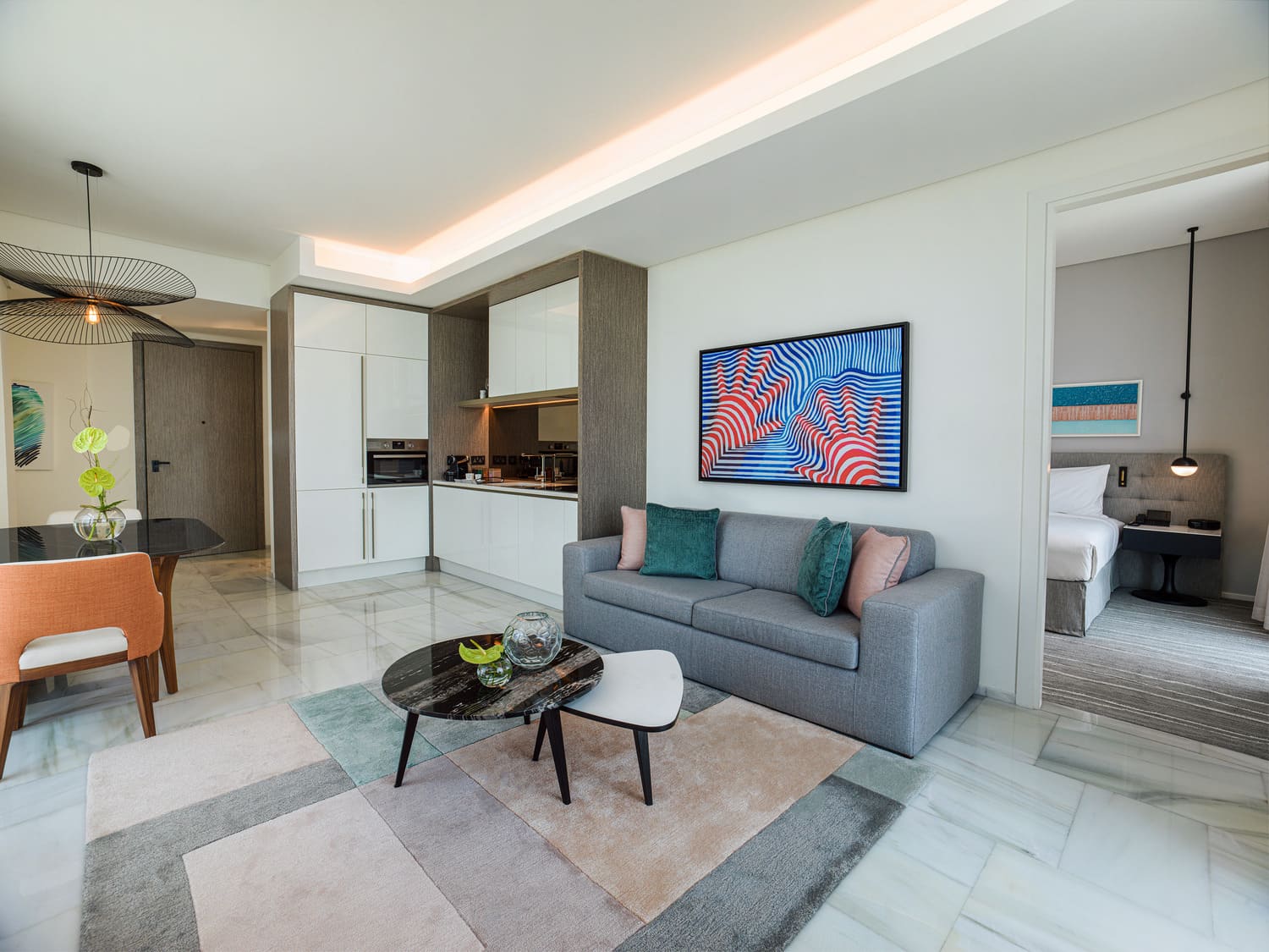 Mansio The8 by IFA Hotels & Resorts, image 7 of 18. Render supplied by developer.