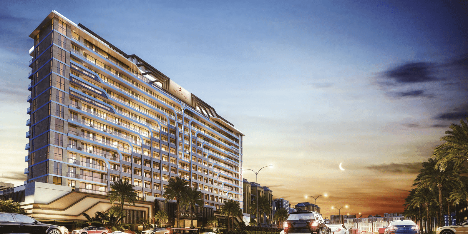 Azizi Star, Jebel Ali Village. Render supplied by developer.