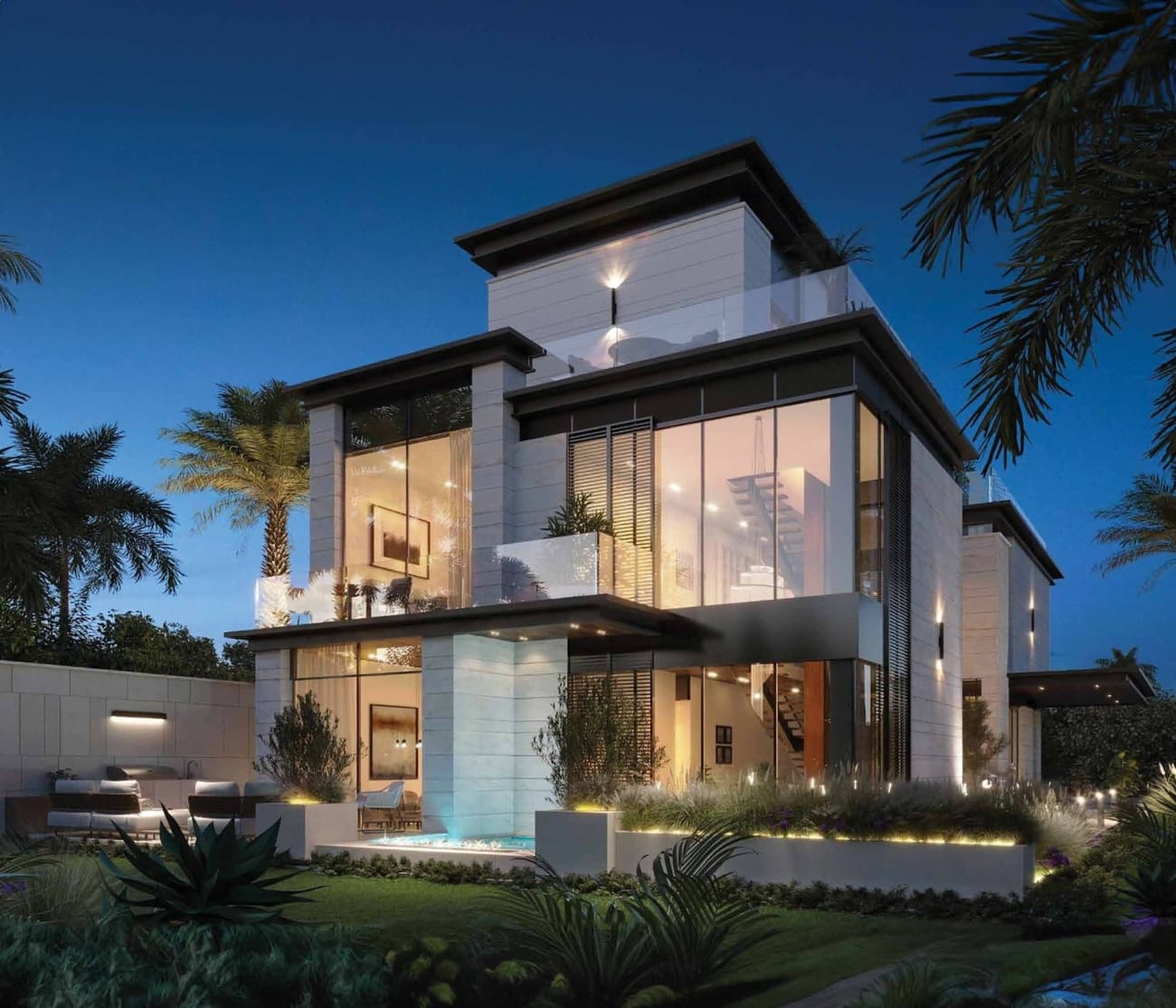 Lua Residences by Swank Development, image 6 of 35. Render supplied by developer.