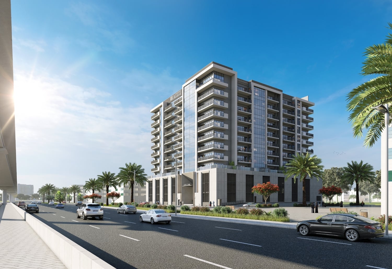Azizi Zain by Azizi, image 2 of 5. Render supplied by developer.