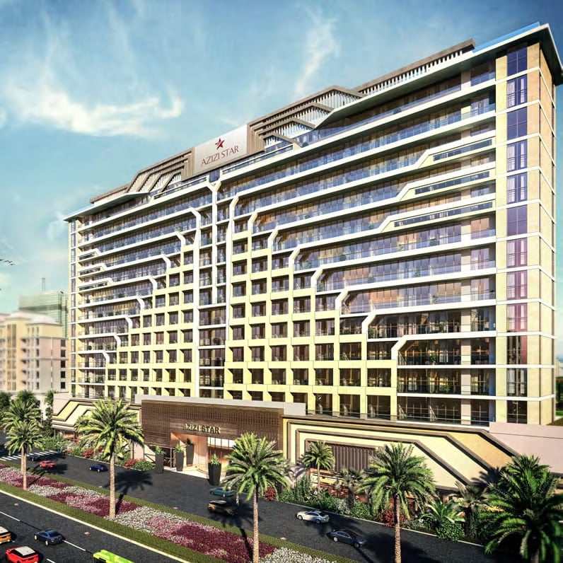Azizi Star, image 2 of 10. Render supplied by developer.