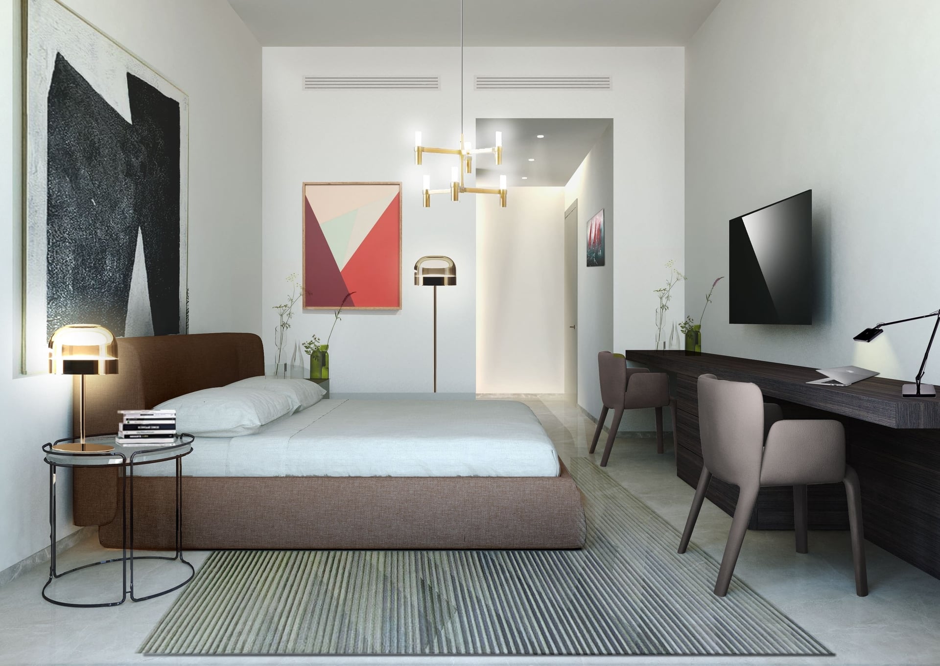 AVENUE Residence 4 by NABNI Developments, image 8 of 12. Render supplied by developer.