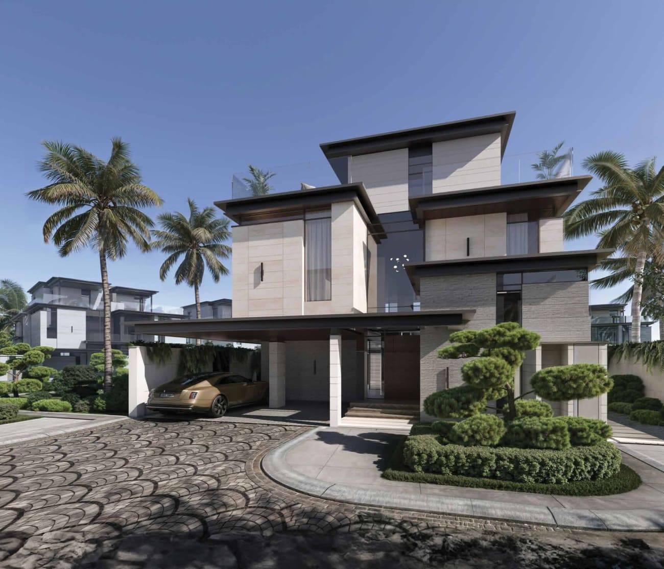 Lua Residences by Swank Development, image 7 of 35. Render supplied by developer.