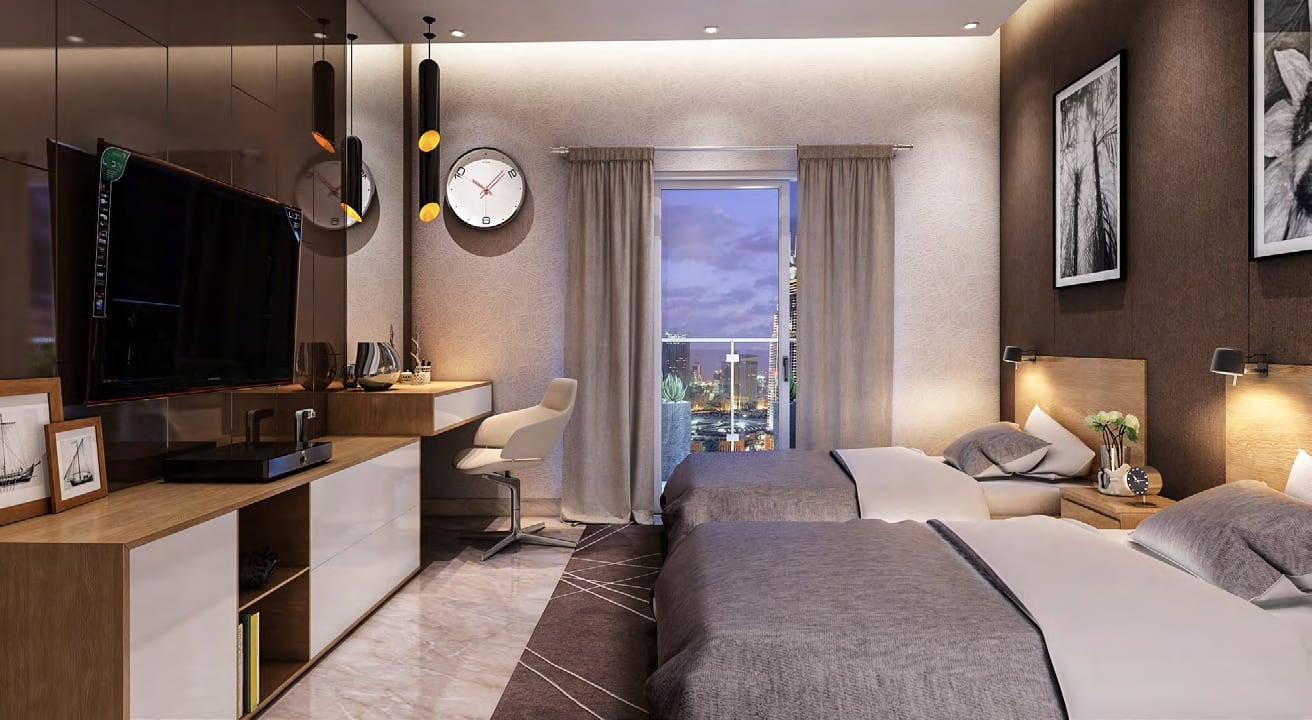 Azizi Star, image 5 of 10. Render supplied by developer.