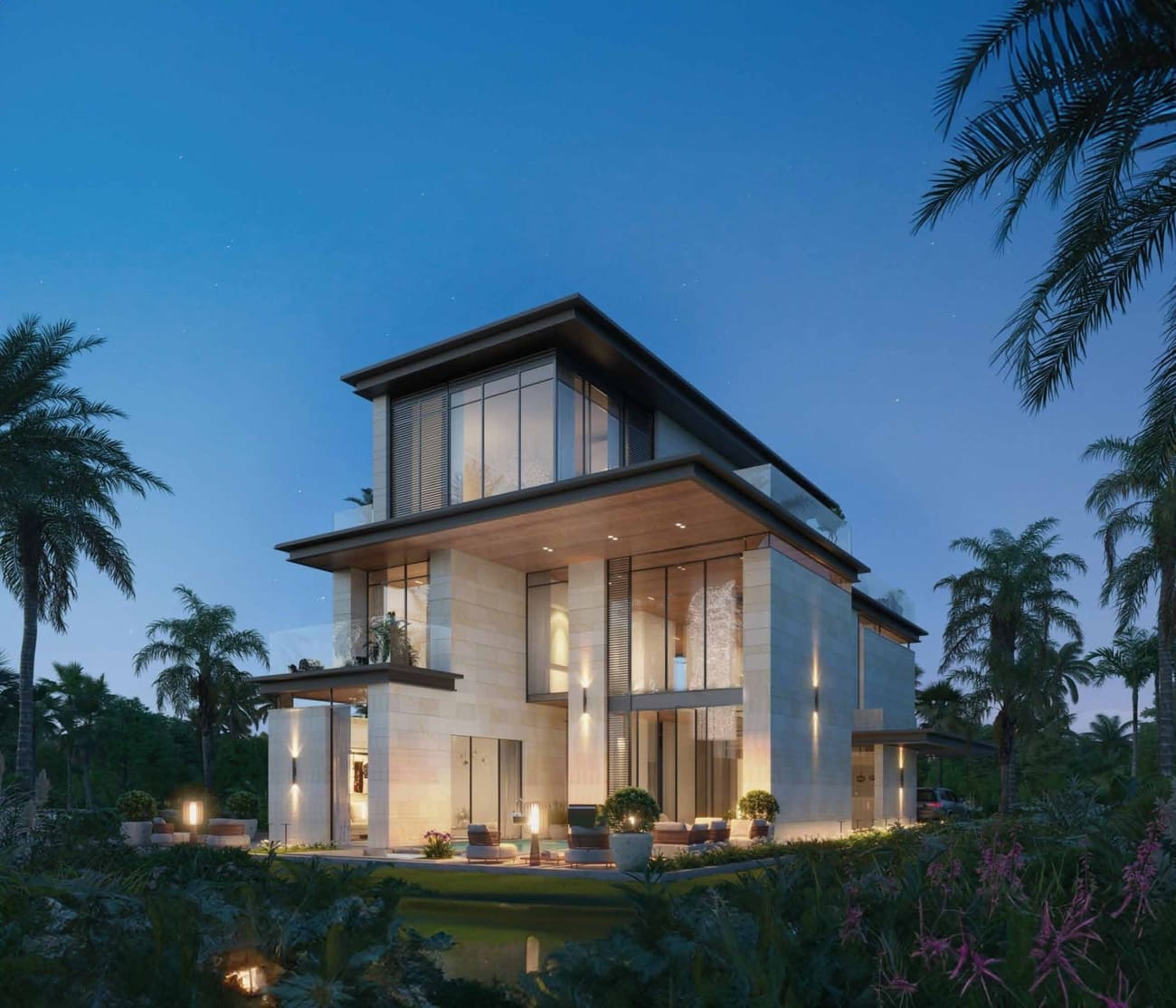 Lua Residences by Swank Development, image 8 of 35. Render supplied by developer.