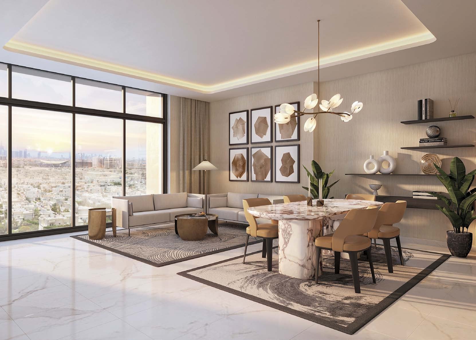 Azizi Central, image 4 of 10. Render supplied by developer.