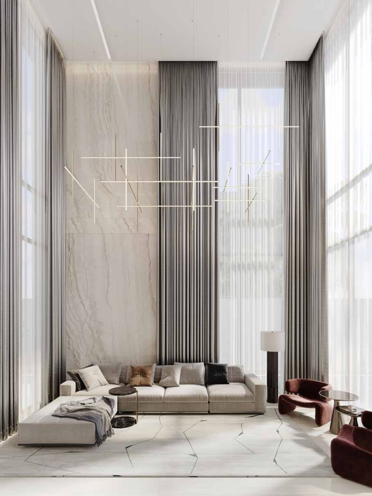 Lua Residences by Swank Development, image 20 of 35. Render supplied by developer.