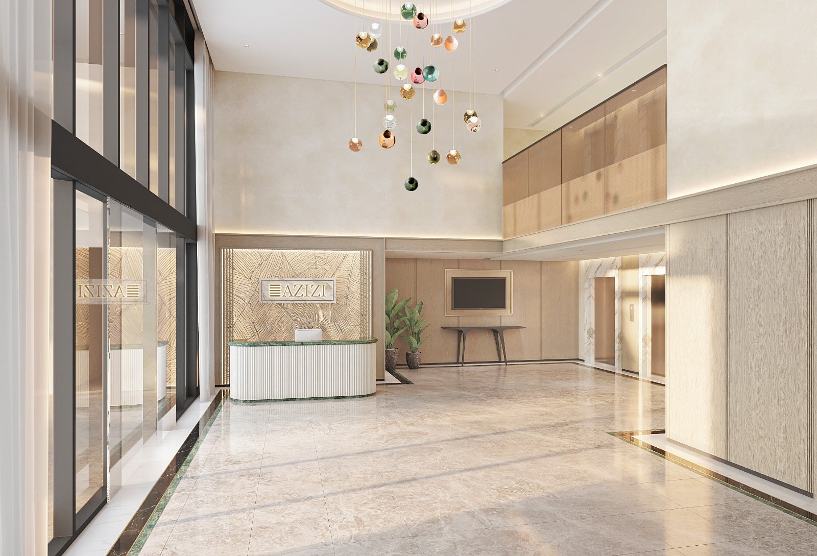 Azizi Central, image 9 of 10. Render supplied by developer.