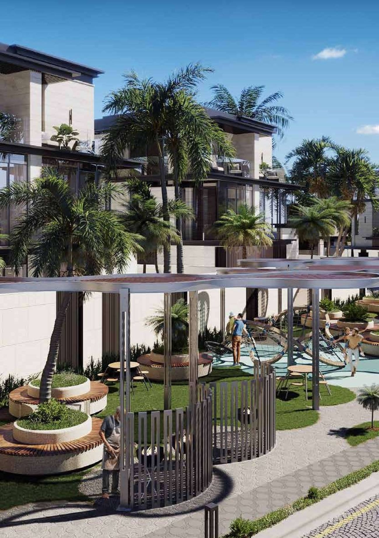 Lua Residences by Swank Development, image 10 of 35. Render supplied by developer.