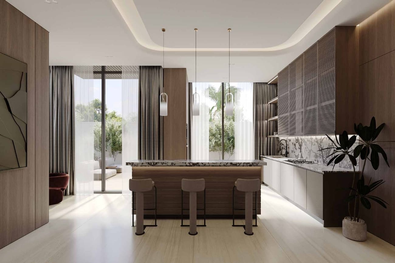 Lua Residences by Swank Development, image 22 of 35. Render supplied by developer.