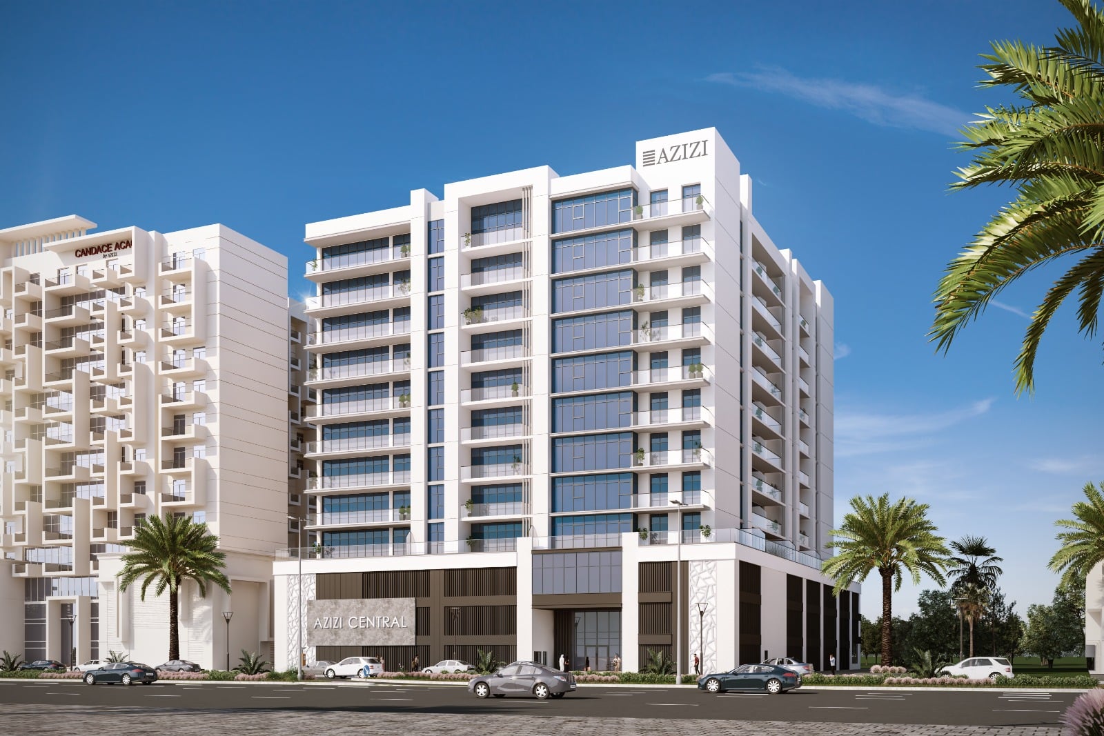 Azizi Central, image 1 of 10. Render supplied by developer.