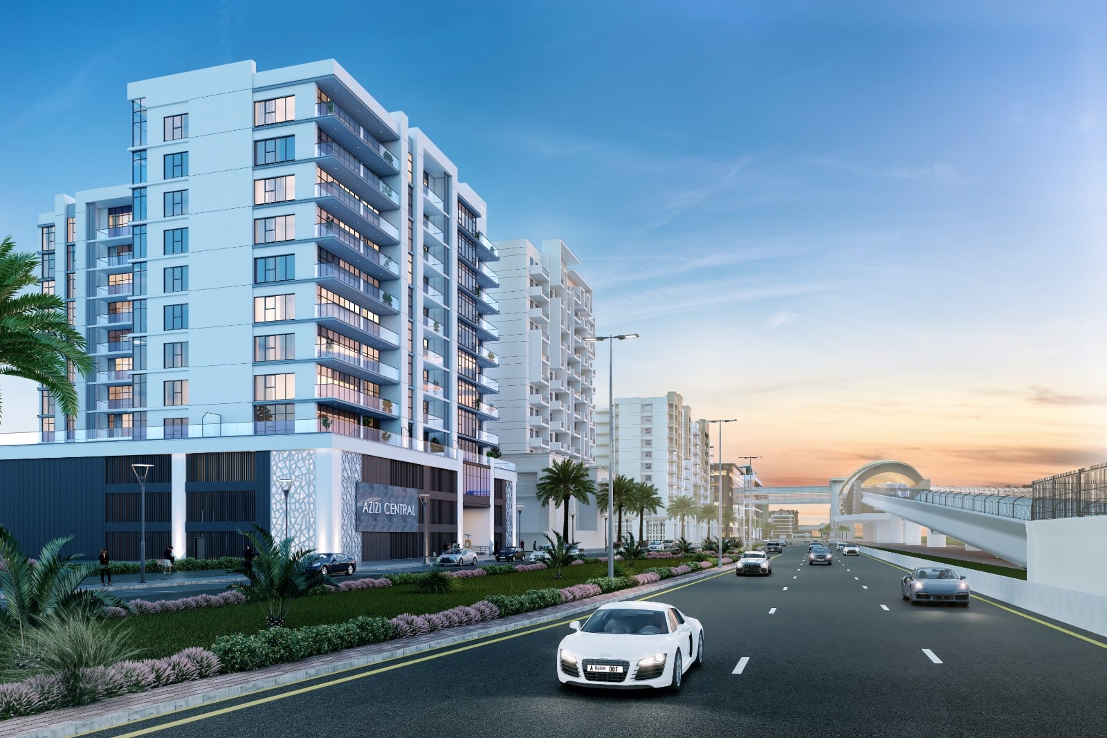 Azizi Central, image 2 of 10. Render supplied by developer.