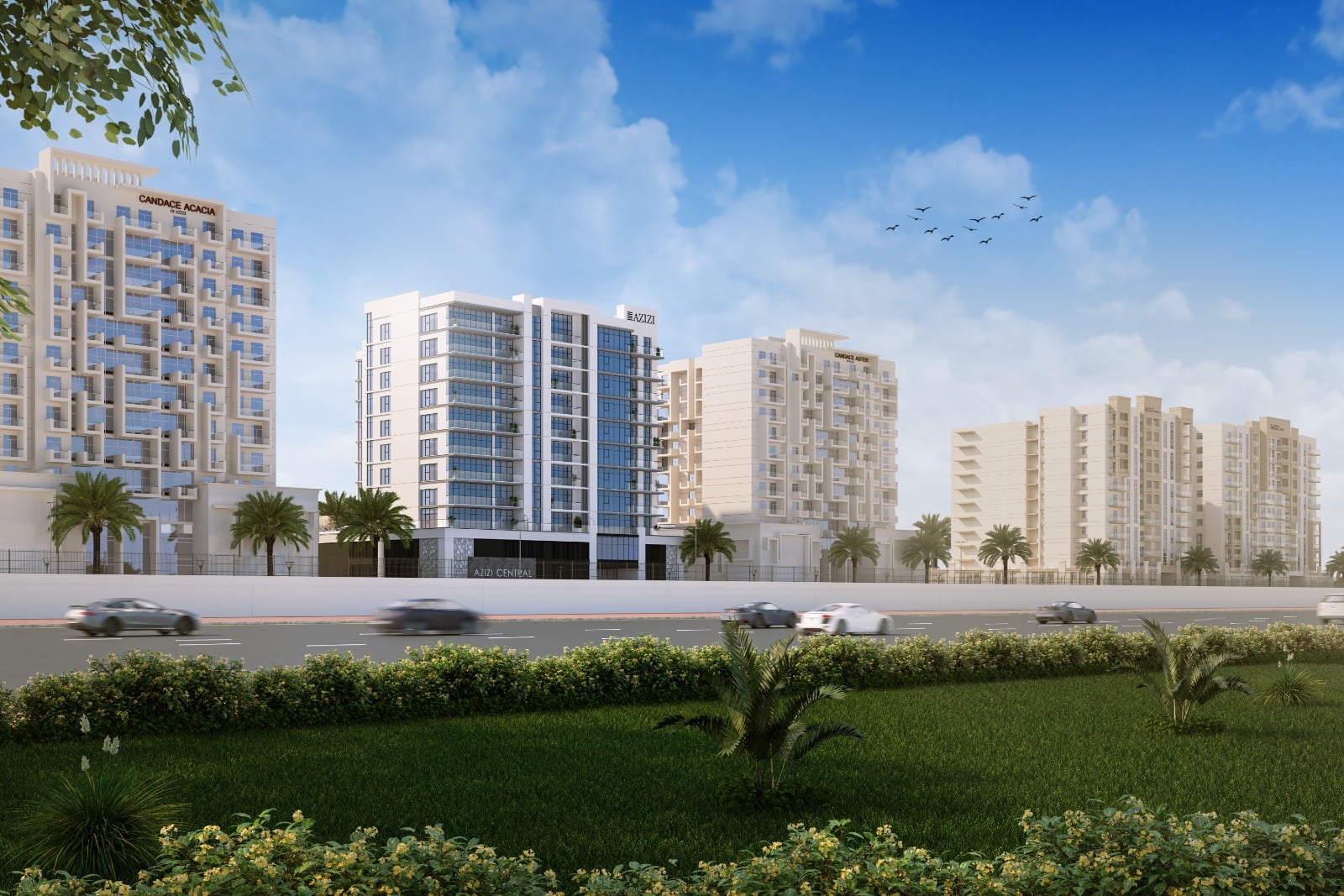 Azizi Central, image 3 of 10. Render supplied by developer.