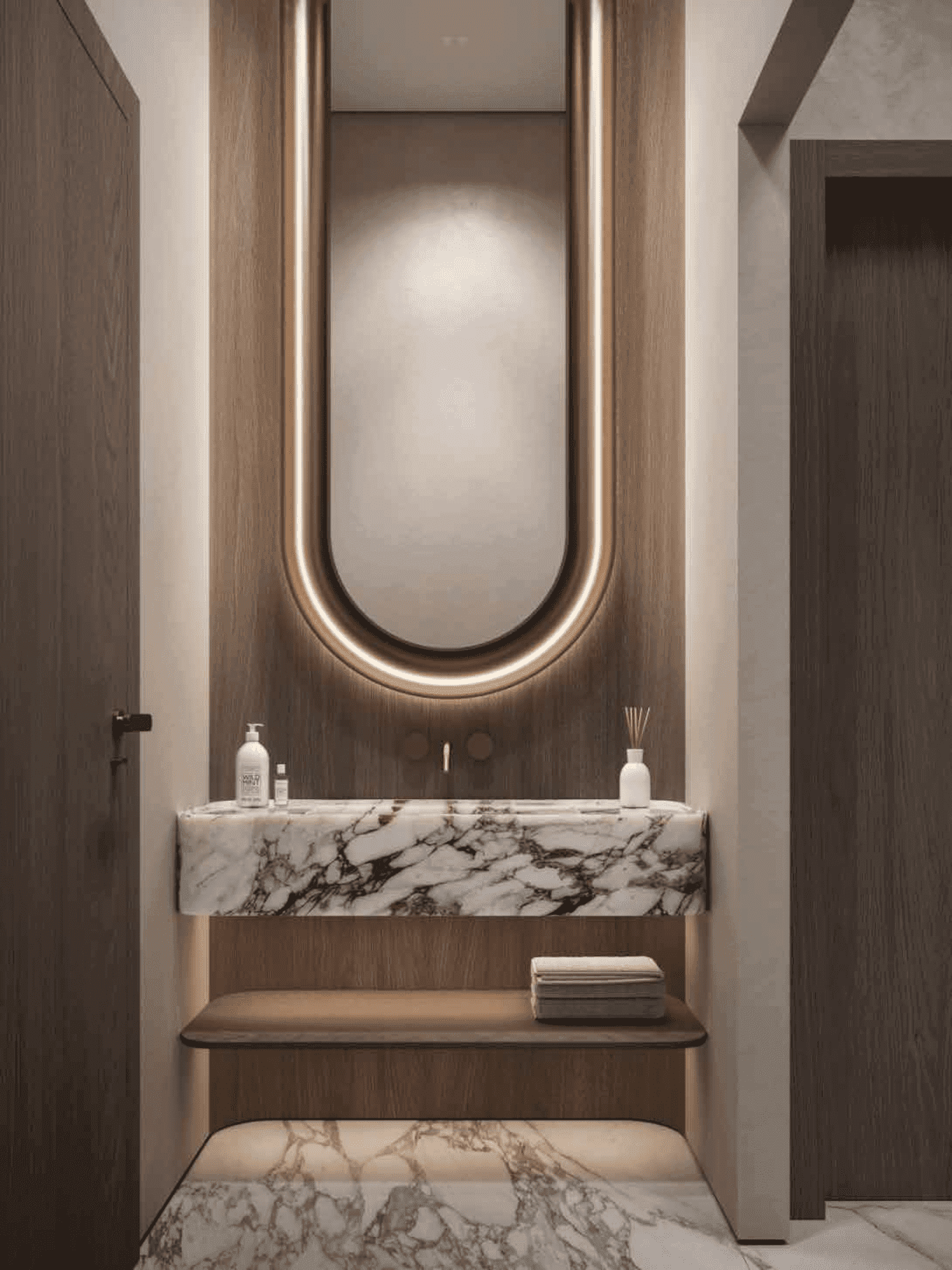 Lua Residences by Swank Development, image 30 of 35. Render supplied by developer.