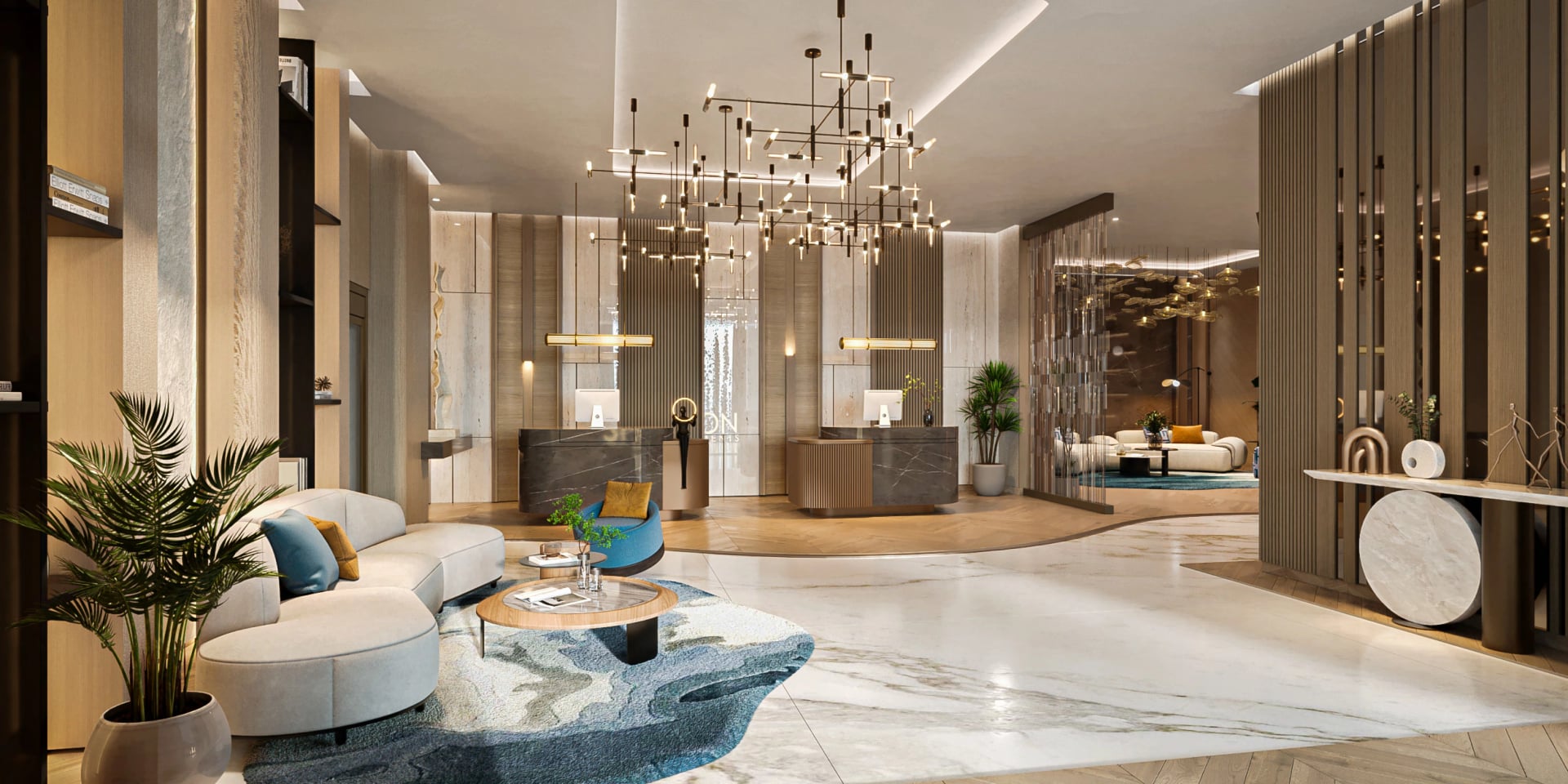 The Residences at Sheraton Al Marjan Island Resort by ATARA Development, image 16 of 17. Render supplied by developer.