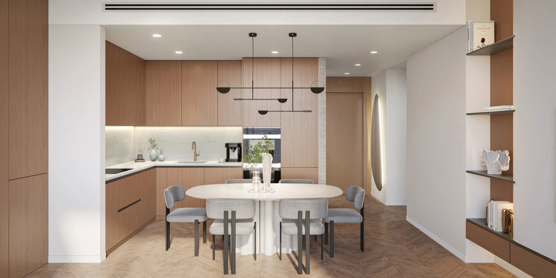 The Residences at Sheraton Al Marjan Island Resort by ATARA Development, image 11 of 17. Render supplied by developer.